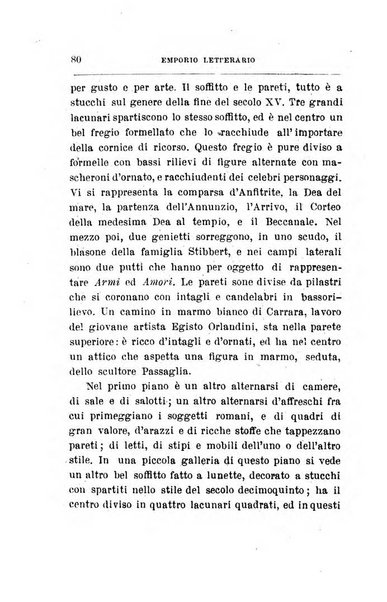 Emporio letterario delle arti e teatro con traduzione di articoli stranieri