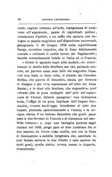 Emporio letterario delle arti e teatro con traduzione di articoli stranieri