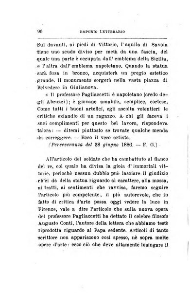 Emporio letterario delle arti e teatro con traduzione di articoli stranieri