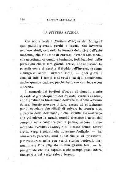 Emporio letterario delle arti e teatro con traduzione di articoli stranieri