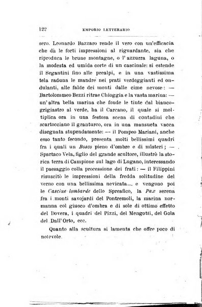 Emporio letterario delle arti e teatro con traduzione di articoli stranieri