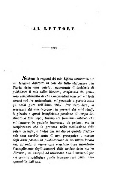 Il fiorentino istruito calendario per l'anno..