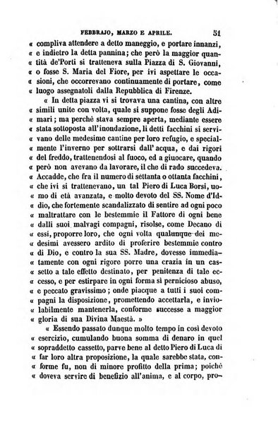 Il fiorentino istruito calendario per l'anno..