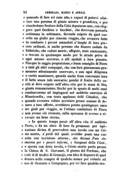 Il fiorentino istruito calendario per l'anno..