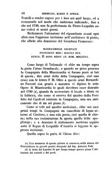 Il fiorentino istruito calendario per l'anno..