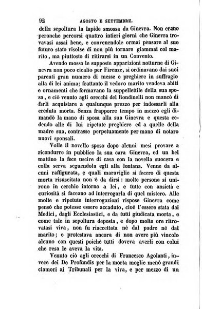 Il fiorentino istruito calendario per l'anno..