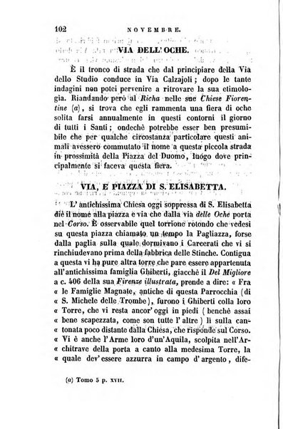 Il fiorentino istruito calendario per l'anno..