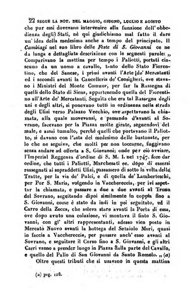 Il fiorentino istruito calendario per l'anno..