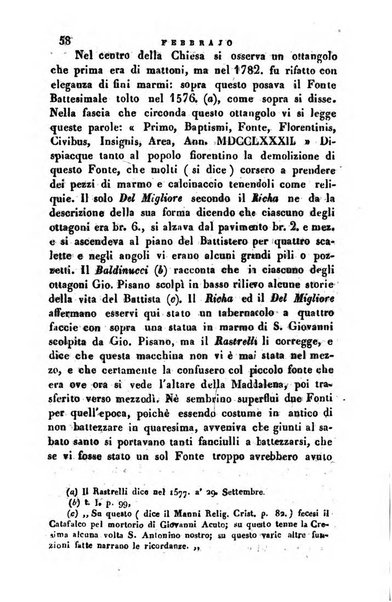 Il fiorentino istruito calendario per l'anno..