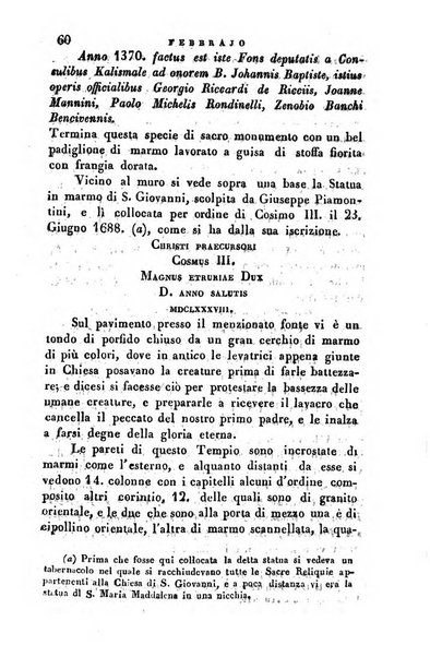 Il fiorentino istruito calendario per l'anno..