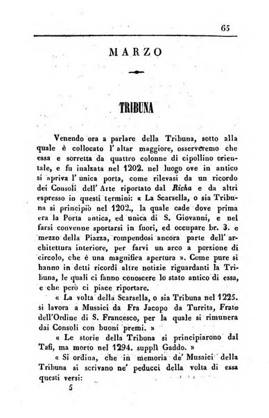 Il fiorentino istruito calendario per l'anno..