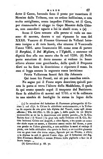 Il fiorentino istruito calendario per l'anno..