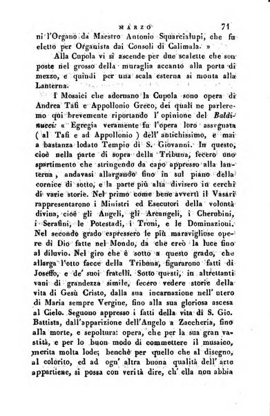 Il fiorentino istruito calendario per l'anno..