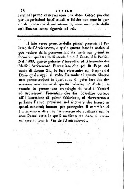 Il fiorentino istruito calendario per l'anno..