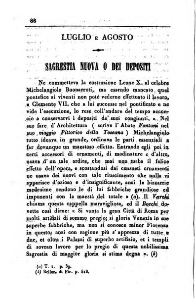 Il fiorentino istruito calendario per l'anno..