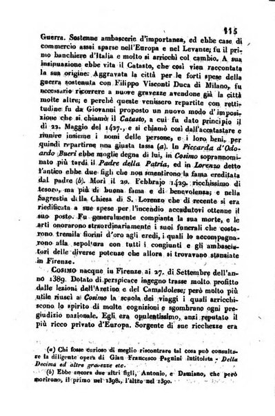 Il fiorentino istruito calendario per l'anno..