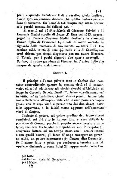 Il fiorentino istruito calendario per l'anno..