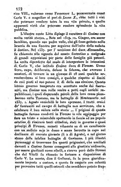 Il fiorentino istruito calendario per l'anno..