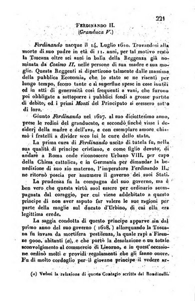 Il fiorentino istruito calendario per l'anno..