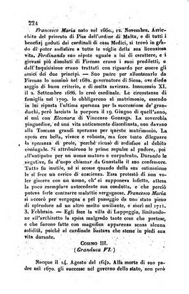 Il fiorentino istruito calendario per l'anno..