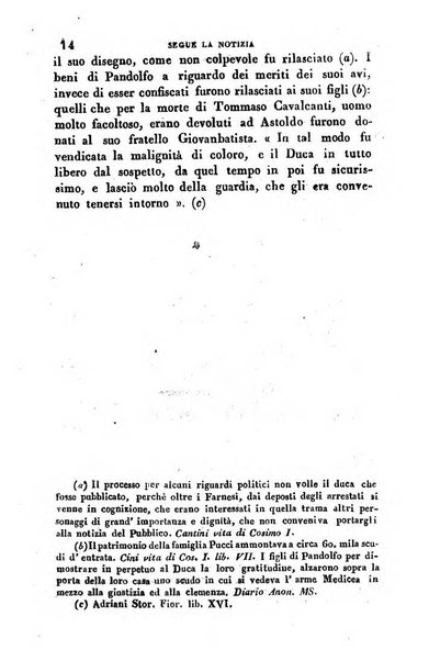 Il fiorentino istruito calendario per l'anno..