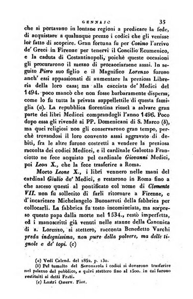 Il fiorentino istruito calendario per l'anno..