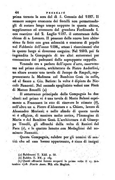 Il fiorentino istruito calendario per l'anno..