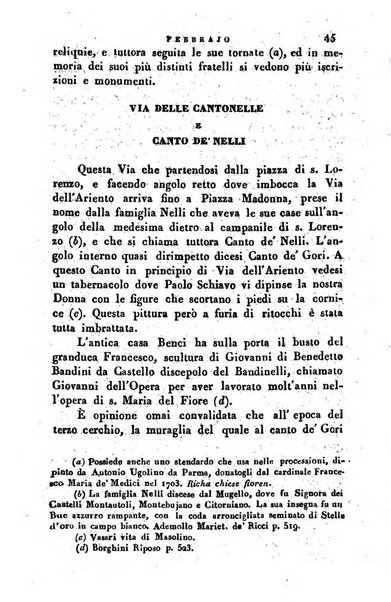 Il fiorentino istruito calendario per l'anno..