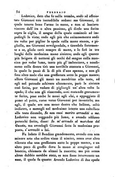 Il fiorentino istruito calendario per l'anno..