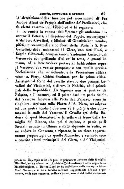 Il fiorentino istruito calendario per l'anno..