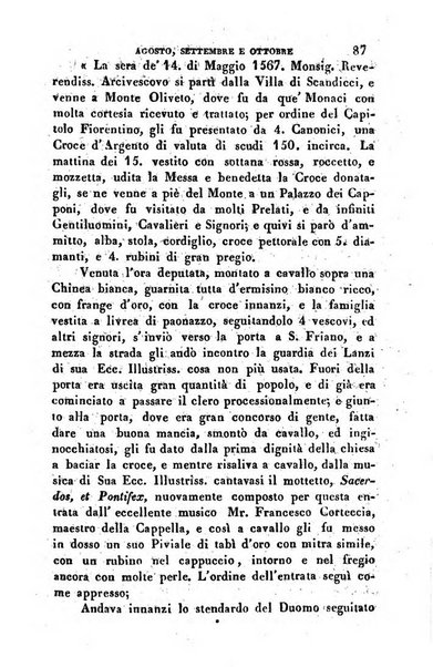 Il fiorentino istruito calendario per l'anno..