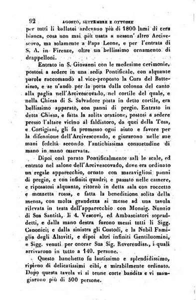 Il fiorentino istruito calendario per l'anno..