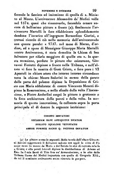 Il fiorentino istruito calendario per l'anno..