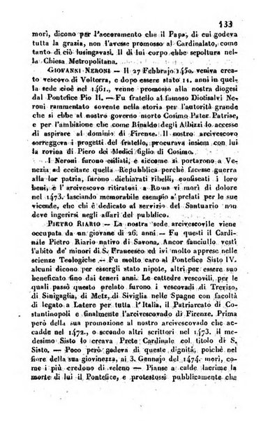 Il fiorentino istruito calendario per l'anno..