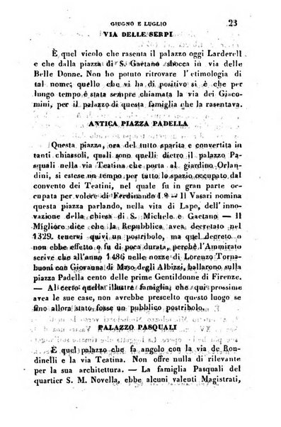 Il fiorentino istruito calendario per l'anno..