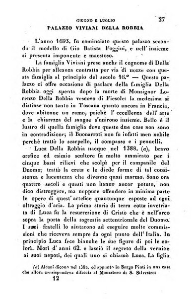 Il fiorentino istruito calendario per l'anno..