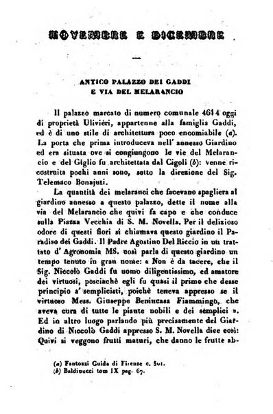 Il fiorentino istruito calendario per l'anno..