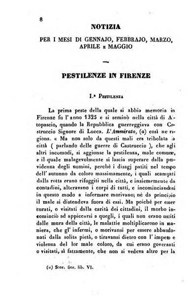 Il fiorentino istruito calendario per l'anno..