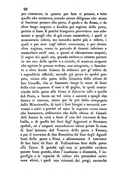 Il fiorentino istruito calendario per l'anno..