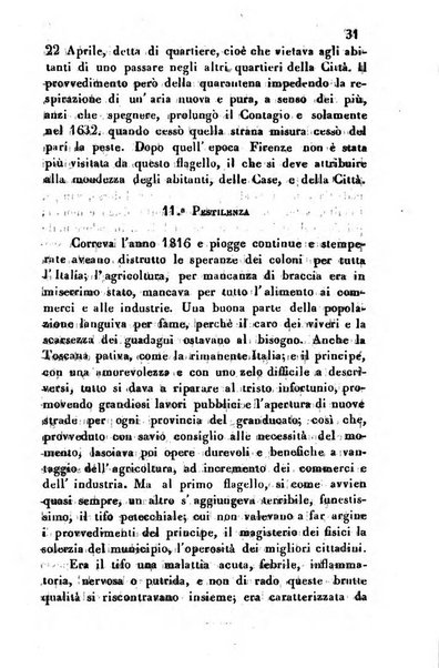 Il fiorentino istruito calendario per l'anno..