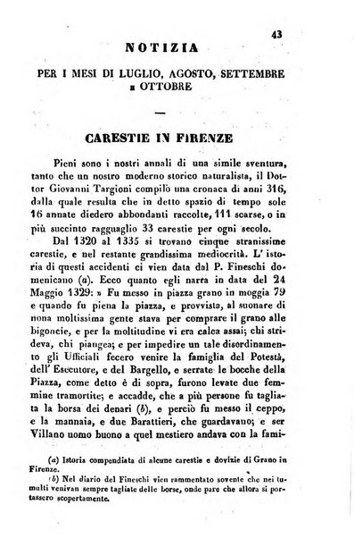 Il fiorentino istruito calendario per l'anno..