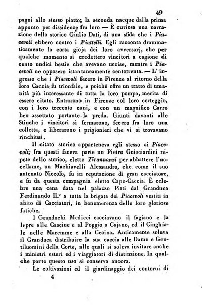 Il fiorentino istruito calendario per l'anno..