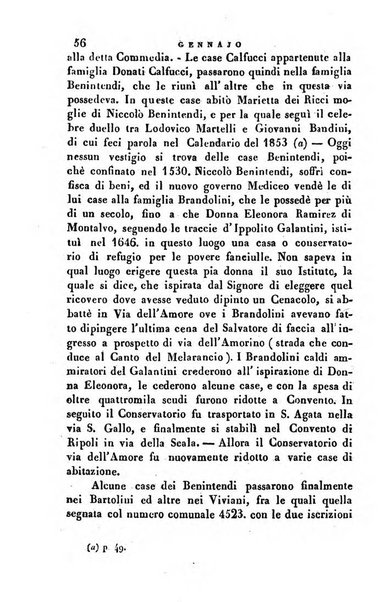 Il fiorentino istruito calendario per l'anno..