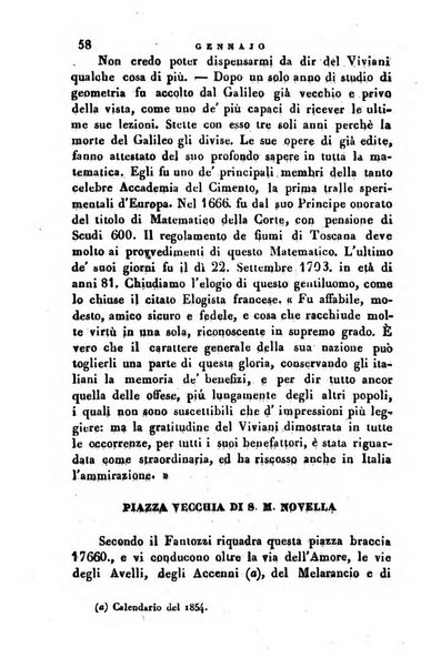 Il fiorentino istruito calendario per l'anno..