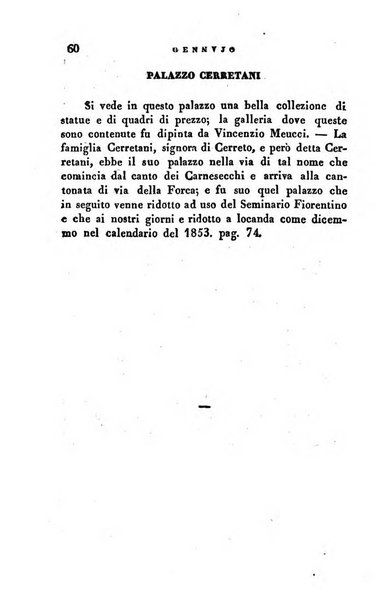 Il fiorentino istruito calendario per l'anno..