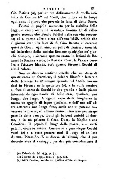 Il fiorentino istruito calendario per l'anno..