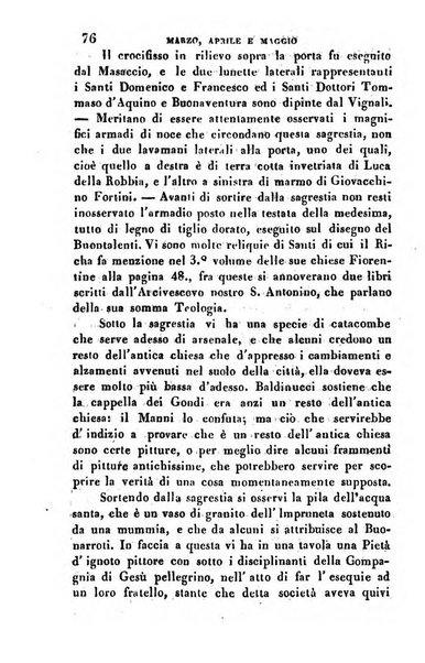 Il fiorentino istruito calendario per l'anno..