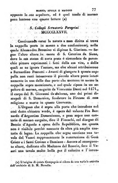 Il fiorentino istruito calendario per l'anno..