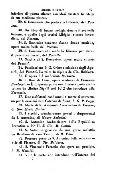 Il fiorentino istruito calendario per l'anno..