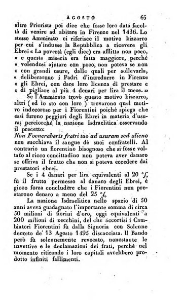 Il fiorentino istruito calendario per l'anno..